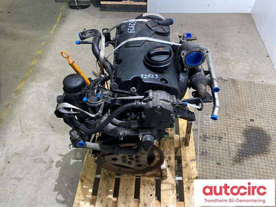 Motor diesel til Škoda Superb 2002-2008 (Type I)  (AVF|038100040M|038100098BX|)