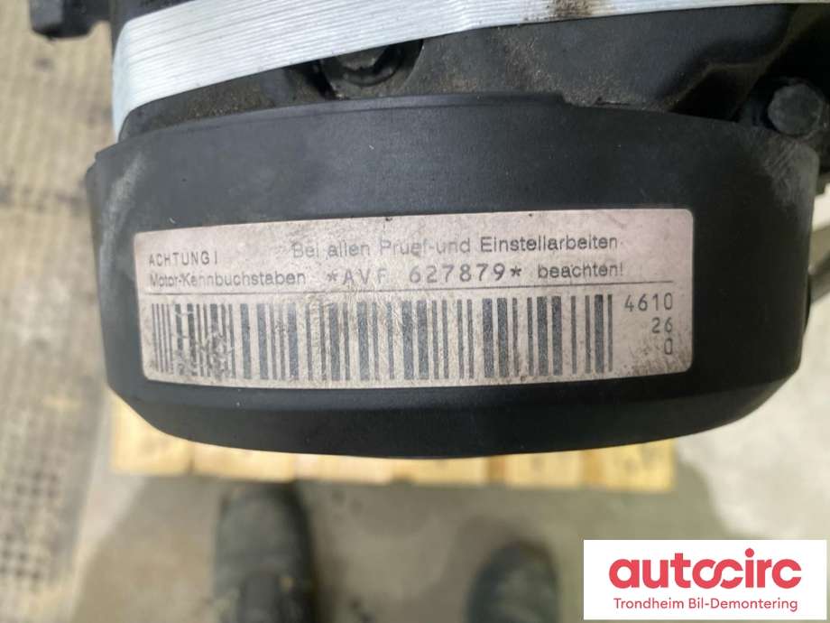 Motor diesel til Škoda Superb 2002-2008 (Type I)  (AVF|038100040M|038100098BX|)