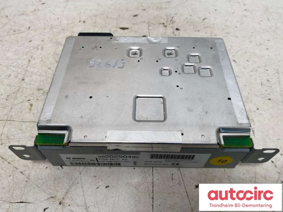 Bilstereo til Peugeot Expert, 2016-->> (Type III)  (BOSCH|9820250480)
