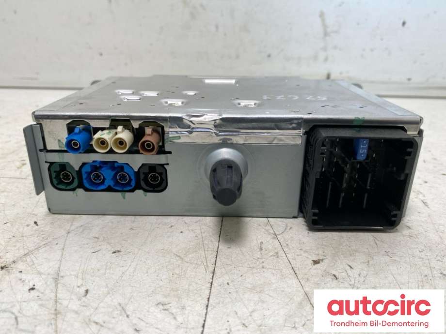 Bilstereo til Peugeot Expert 2016-->> (Type III)  (BOSCH|9820250480|1620293480|1623807380| 7503900027)