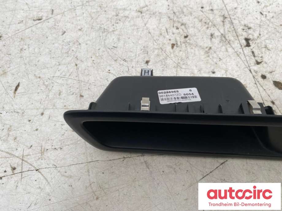 Bryter ruteheis til Peugeot Expert 2016-->> (Type III)  (...|98144407ZD|96762292ZD|)