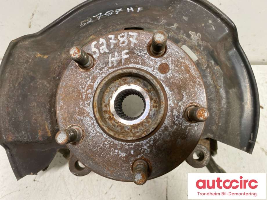 Hjulspindel høyre foran til Toyota Prius +7 2012-2020 (Type III) (stasjonsvogn) (stasjonsvogn) (4321112460|)