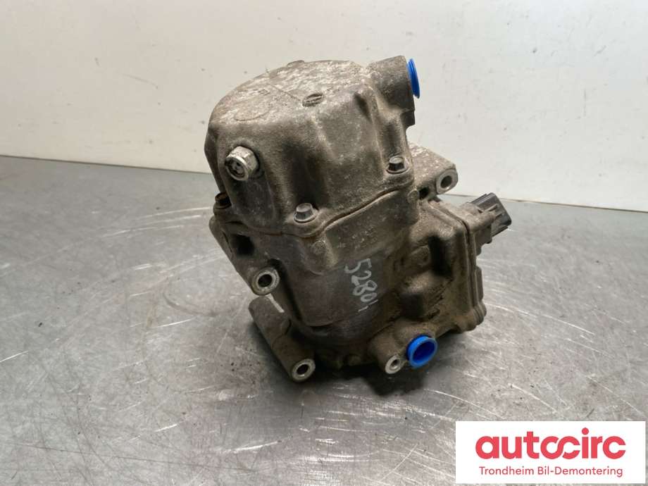 Aircondition kompressor hybrid til Toyota Auris 2015-2019 (Type II, Fase 2)  (DENSO|8837047033|8837047032|)