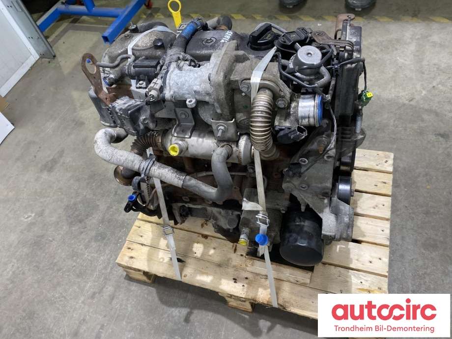 Motor diesel til Ford Transit Connect 2009-2013 (Type I, Fase 2)  (LYNX TC|1848050|2054335|RM7T1Q-600B-BA| RE7T1Q-6005-BA)