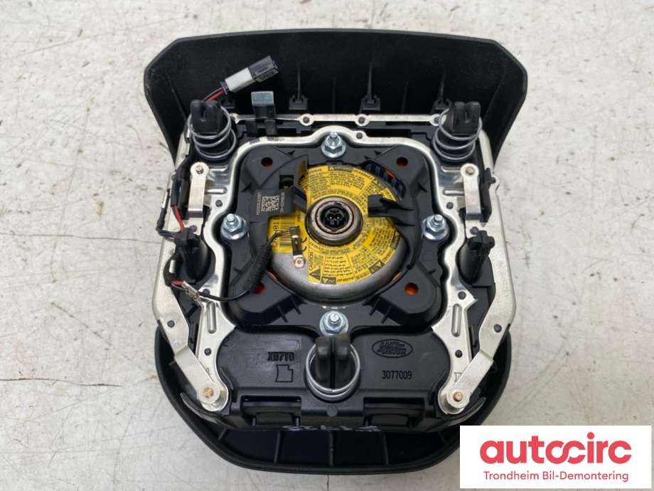 Airbag rattpute til Land Rover Discovery 2017-->> (Type V) (..|HY32043B13CB8PVJ|LR125750|HY32043B13CC8PVJ)