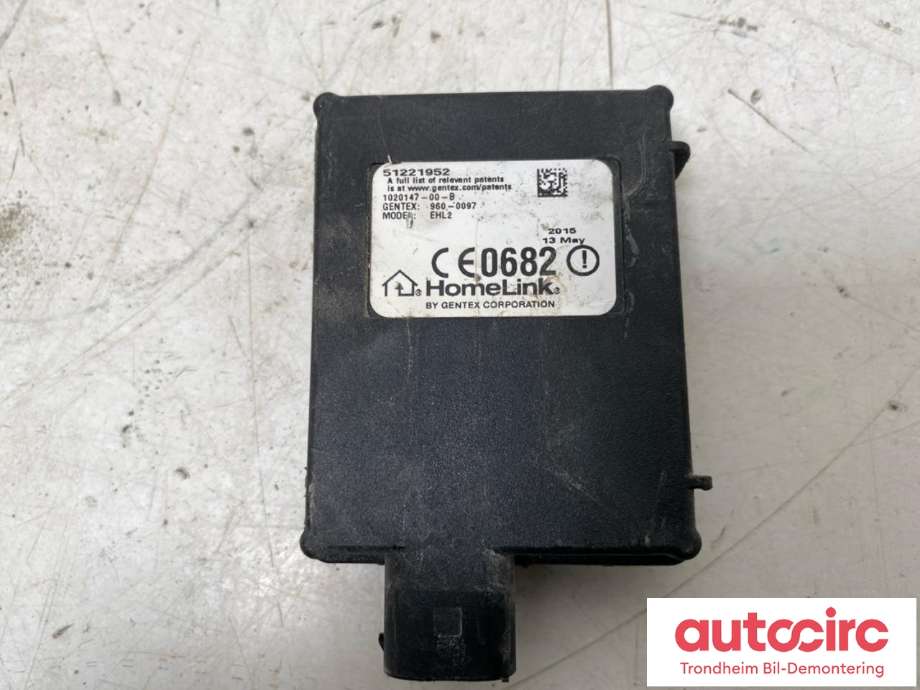 Styreenhet diverse til Tesla Model S 2013-2016 (Fase 1)  (...|1020147-00-B|1020147-00-A|)