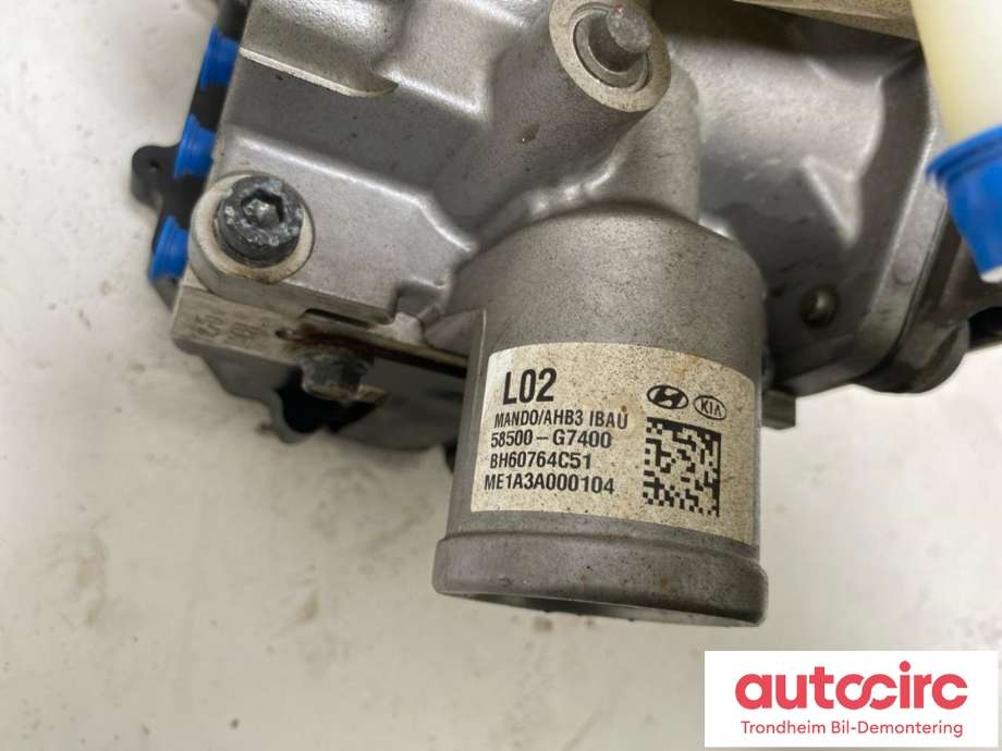 ABS sentral til Hyundai Ioniq Electric 2016-2019 (Fase 1)  (...|58500G7400|BH60164C01|)