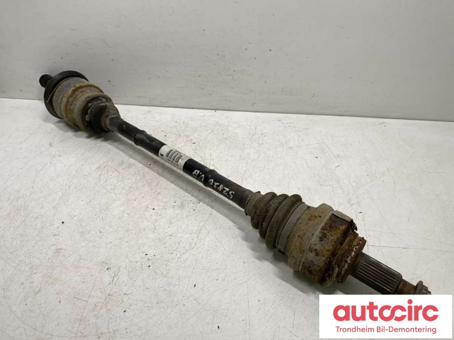 Drivaksel venstre bak, diesel/manuell til BMW 1-Serie 2011-2015 (Fase 1) (F20/F21) (F20/F21) (33207624205|)