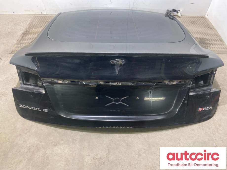 Bakluke til Tesla Model S 2013-2016 (Fase 1)  (...|1028348-E0-B|)