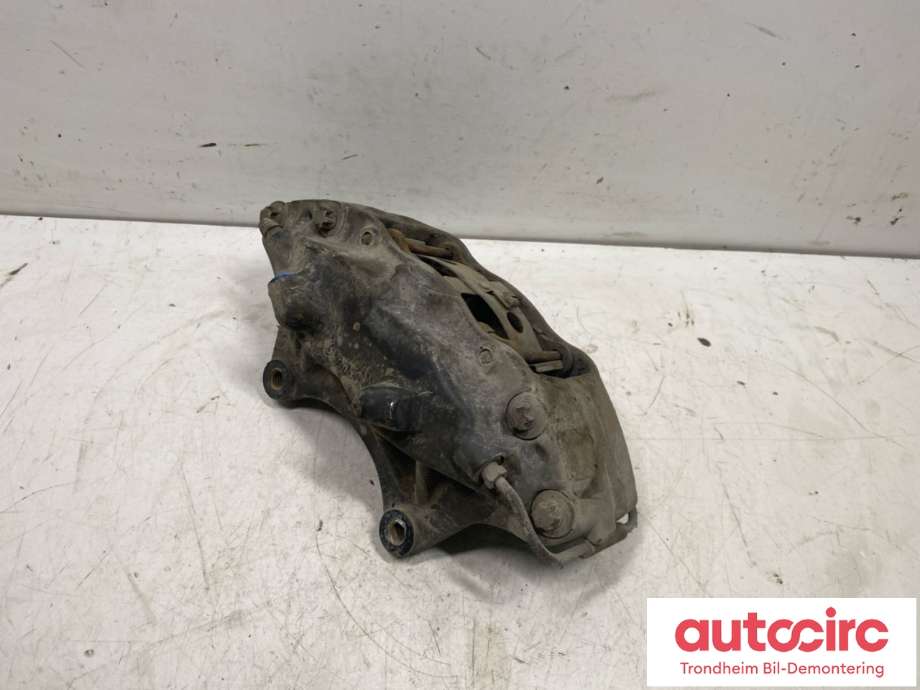 Bremsecaliper høyre foran til Tesla Model S 2013-2016 (Fase 1)  (1003161-00-D|1003161-00-C|1007795-00-C|1042640-00-B|1042640-00-C|1042640-00-D|1042640-00-E|1042640-00-F|1042640-98-E)