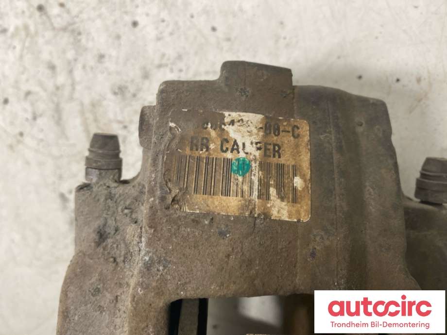 Bremsecaliper høyre bak til Tesla Model S 2013-2016 (Fase 1)  (1007889-00-B|)