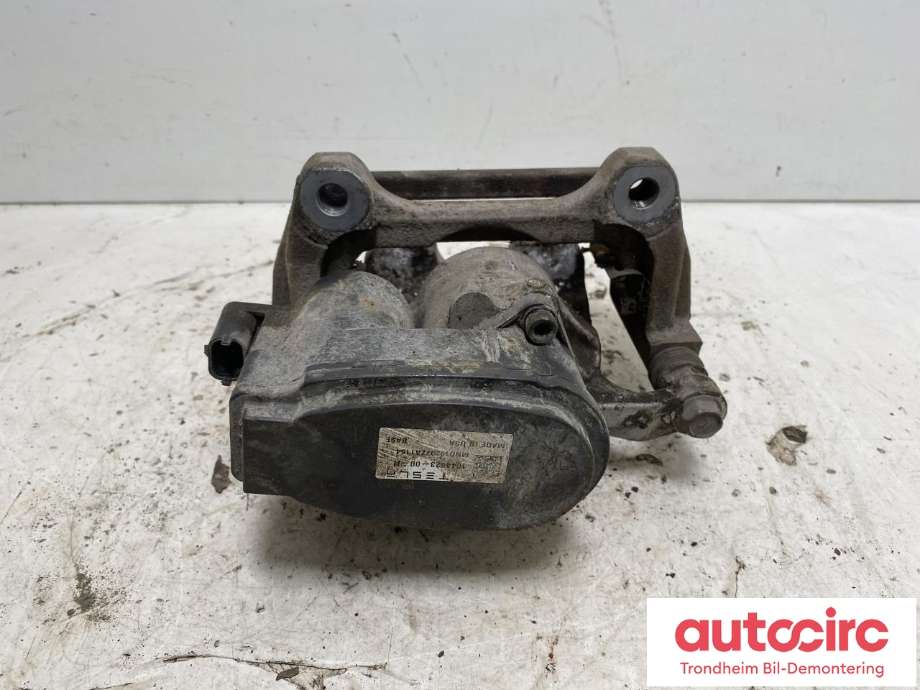 Bremsecaliper venstre bak, elektrisk til Tesla Model 3 2018-2023 (Fase 1)  (1044623-00-H|1044623-00-G|1044623-97-F|1044623-00-I|8008206-00-A|8008206-00-B|8008208-00-A)