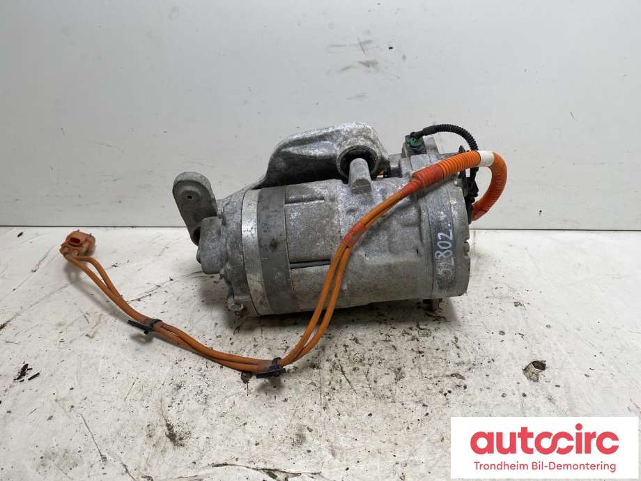 Aircondition kompressor elbil til Tesla Model 3 2018-2023 (Fase 1)  (HANON|1088198-00-N|1088198-00-O|1088198-00-P|1088198-00-Q)