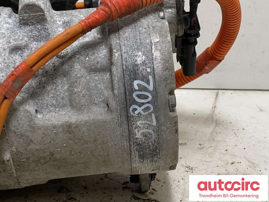 Aircondition kompressor elbil til Tesla Model 3 2018-2023 (Fase 1)  (HANON|1088198-00-N|1088198-00-O|1088198-00-P|1088198-00-Q)
