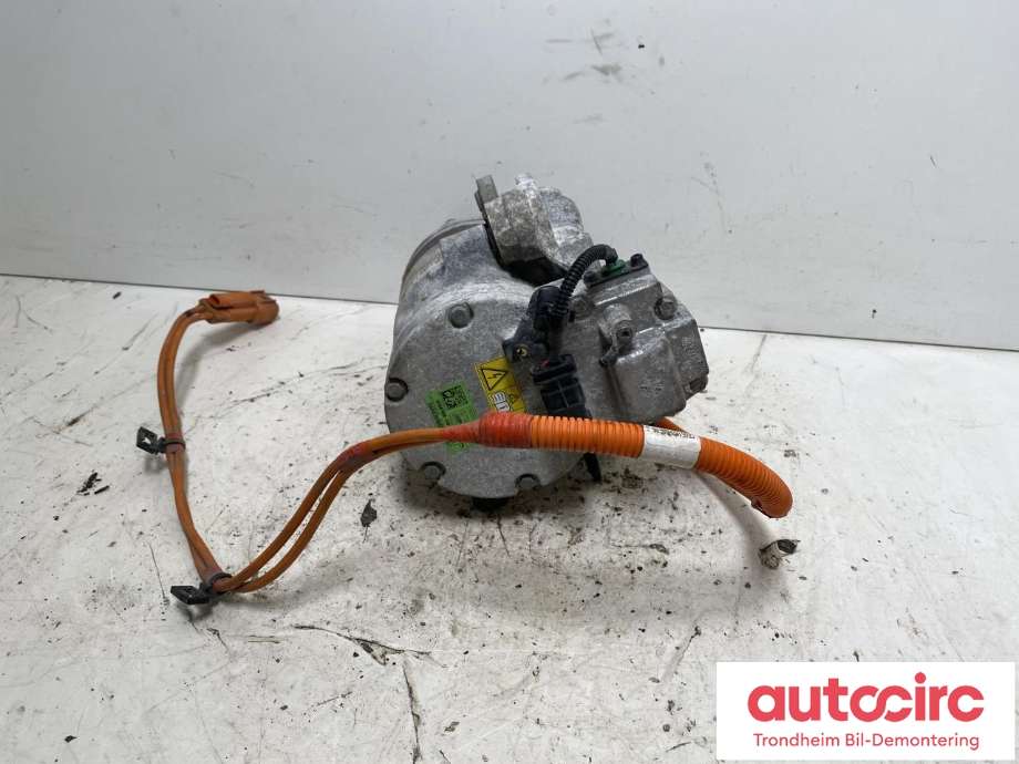 Aircondition kompressor elbil til Tesla Model 3 2018-2023 (Fase 1)  (HANON|1088198-00-N|1088198-00-O|1088198-00-P|1088198-00-Q)