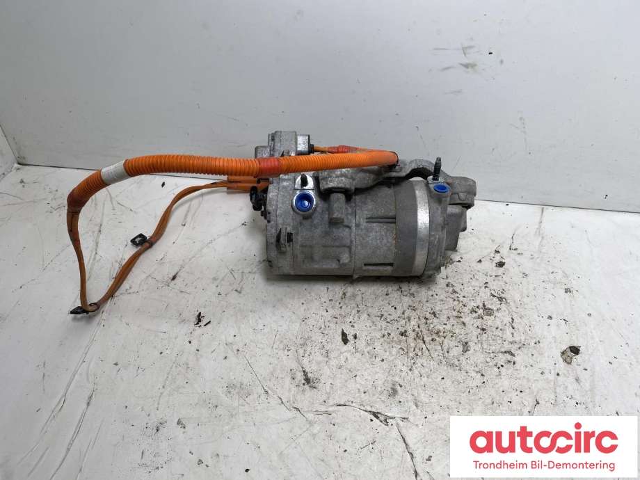 Aircondition kompressor elbil til Tesla Model 3 2018-2023 (Fase 1)  (HANON|1088198-00-N|1088198-00-O|1088198-00-P|1088198-00-Q)