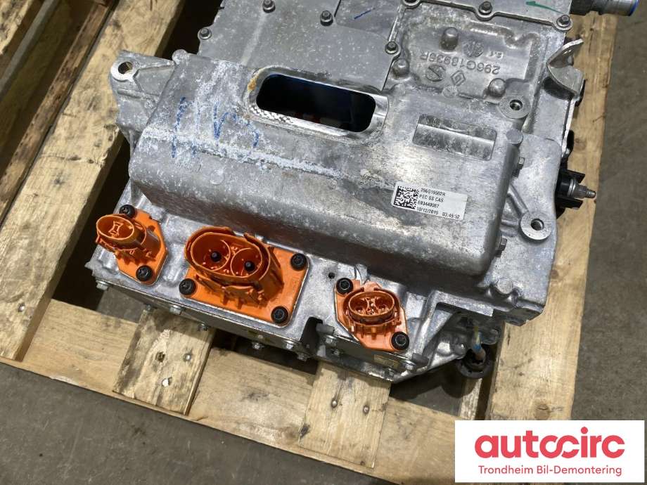 Inverter elbil til Renault Zoe 2019-->> (Fase 2)  (...|296055803R|296059713R|)