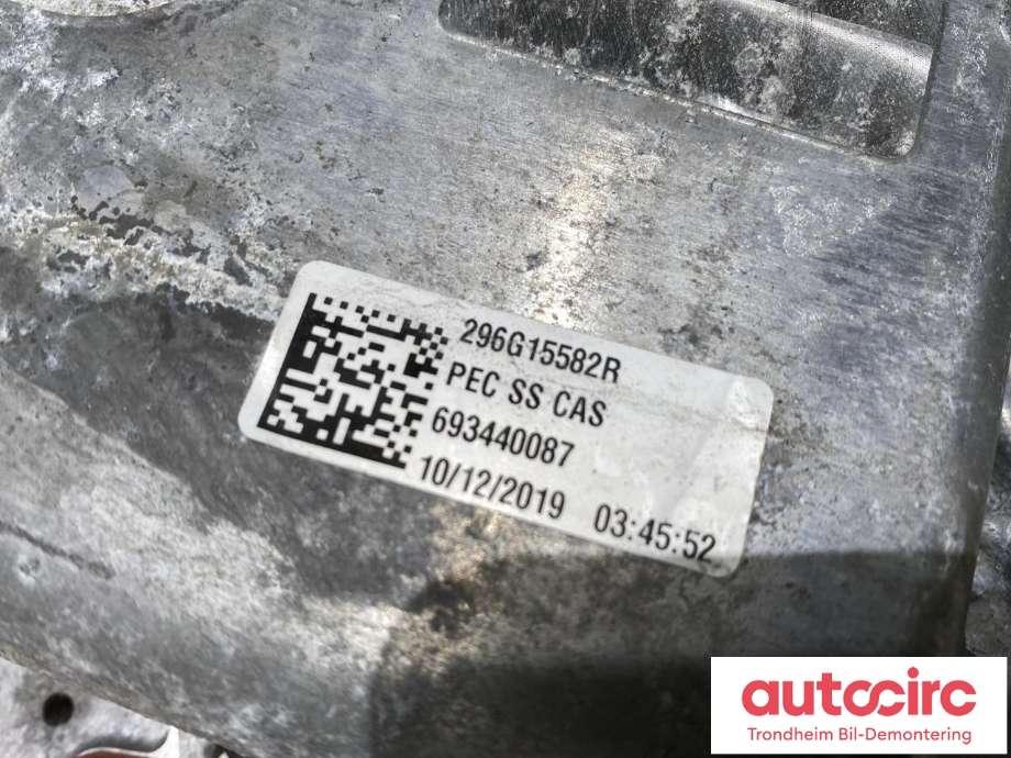 Inverter elbil til Renault Zoe 2019-->> (Fase 2)  (...|296055803R|296059713R|)