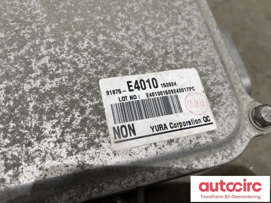 Inverter elbil til Kia Soul 2014-2019 (Type II) (...|91875E 4010|36600-OE240|)