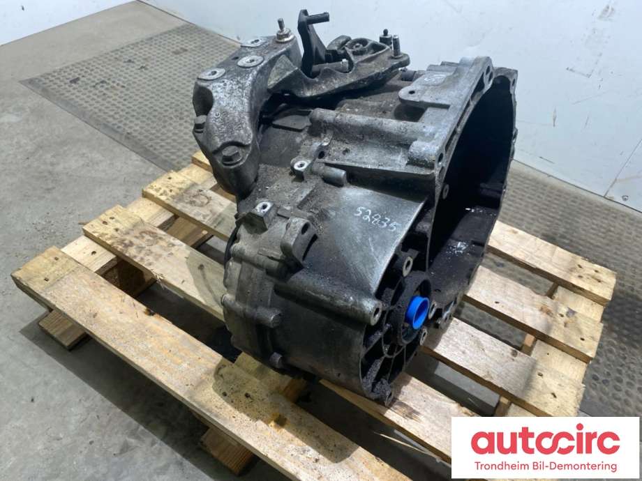 Girkasse manuell 6-trinn til VW Passat 2005-2010 (B6) (B6) (KNP|02Q300012C|02Q300042LX|0AV409053AE)