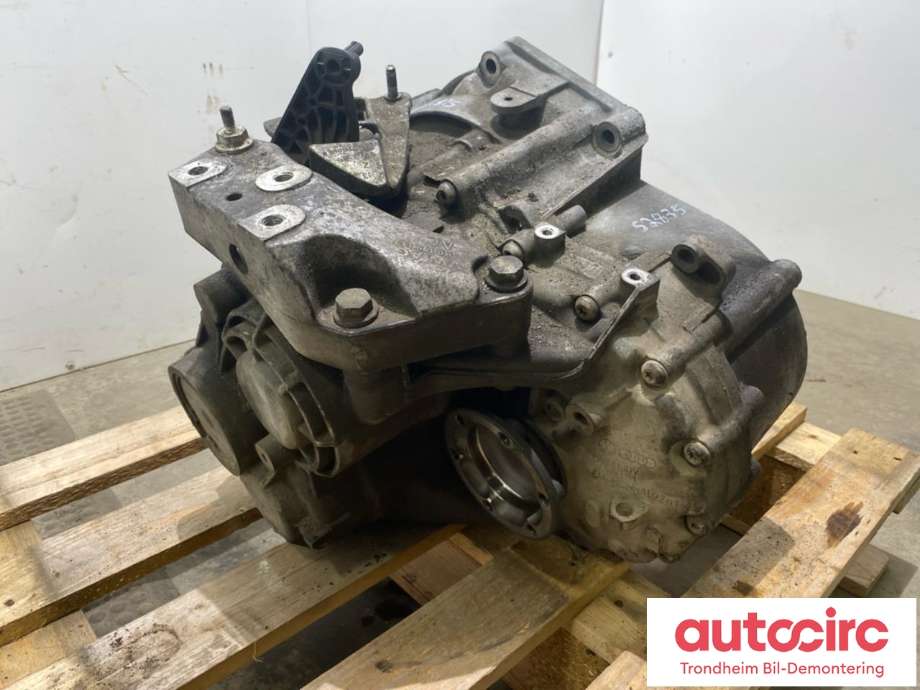 Girkasse manuell 6-trinn til VW Passat 2005-2010 (B6) (B6) (KNP|02Q300012C|02Q300042LX|0AV409053AE)