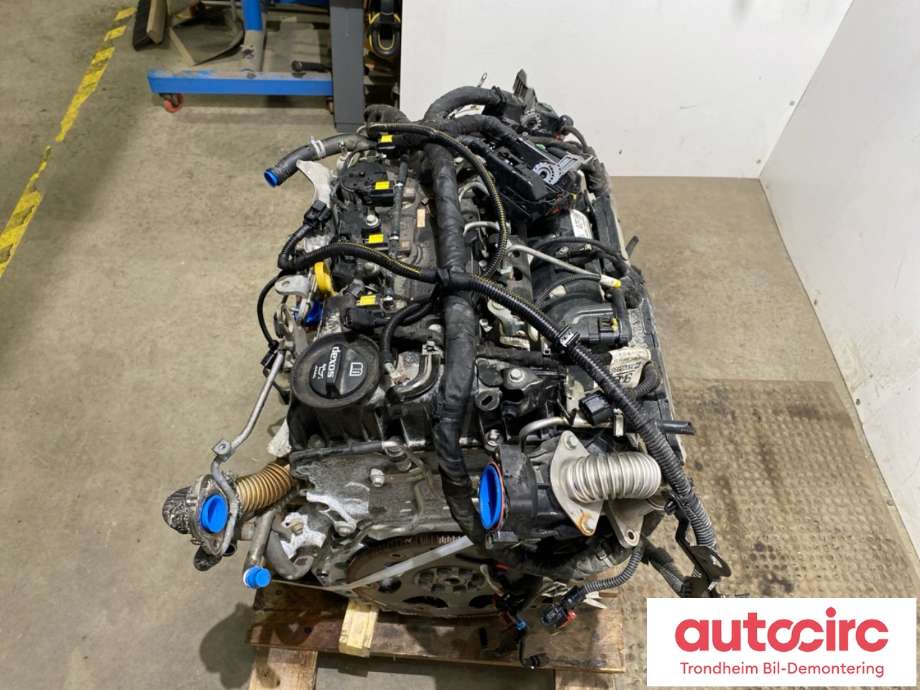 Motor diesel til Opel Astra K, 2015-->>  (55490809)