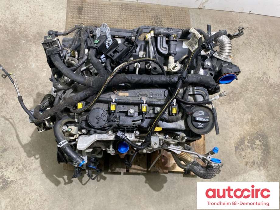 Motor diesel til Opel Astra K 2015-->>  (55490809|95519584|)