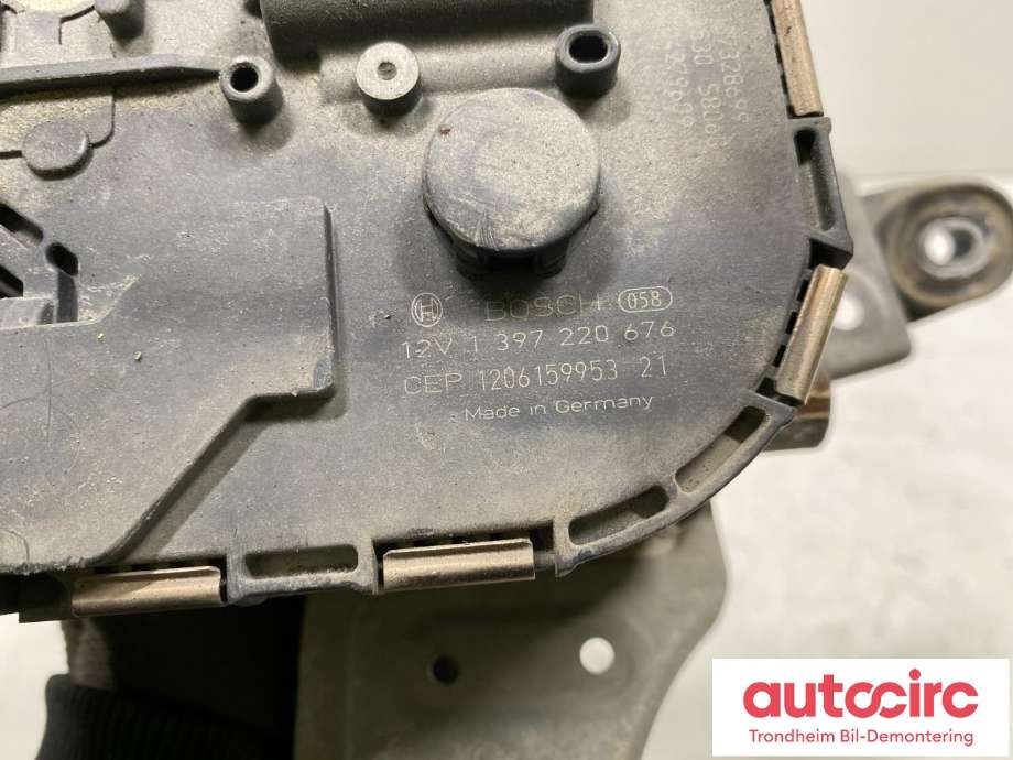 Viskermotor foran høyre til Ford S-Max 2010-2015 (Type I, Fase 2) (BOSCH|6M21-17504-BM|1729629|3397021485| 1397220676)
