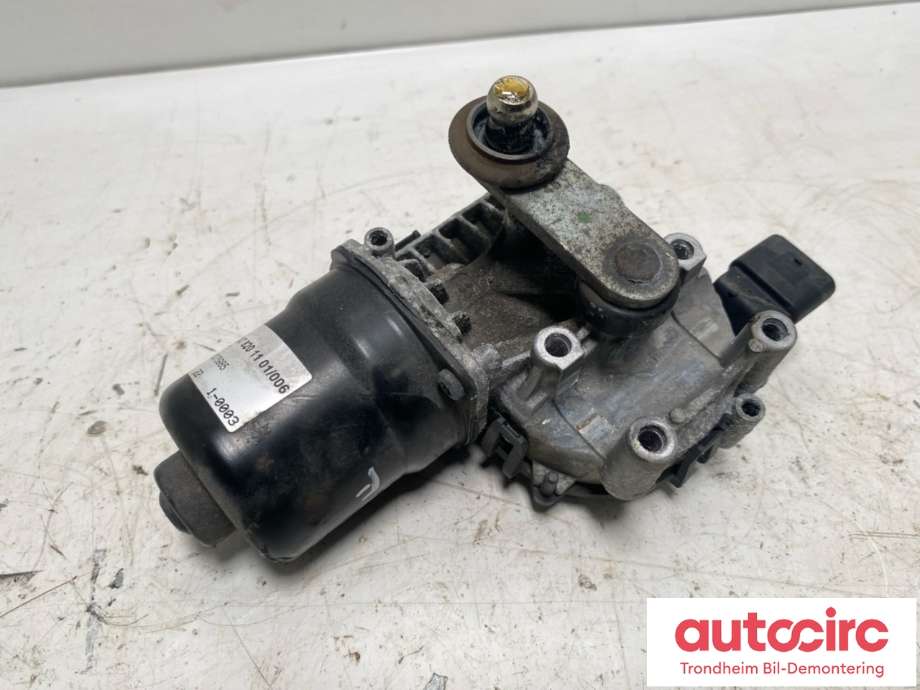 Viskermotor frontrute til Mercedes EQB, 2022-->>  (A2478201101)