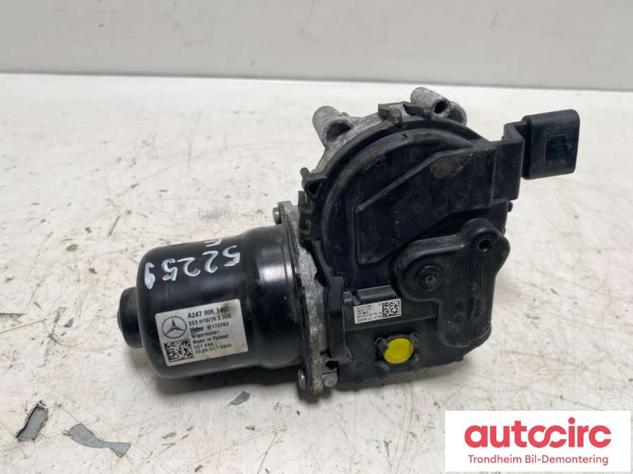 Viskermotor frontrute til Mercedes EQB 2022-->>  (A2478201101|)