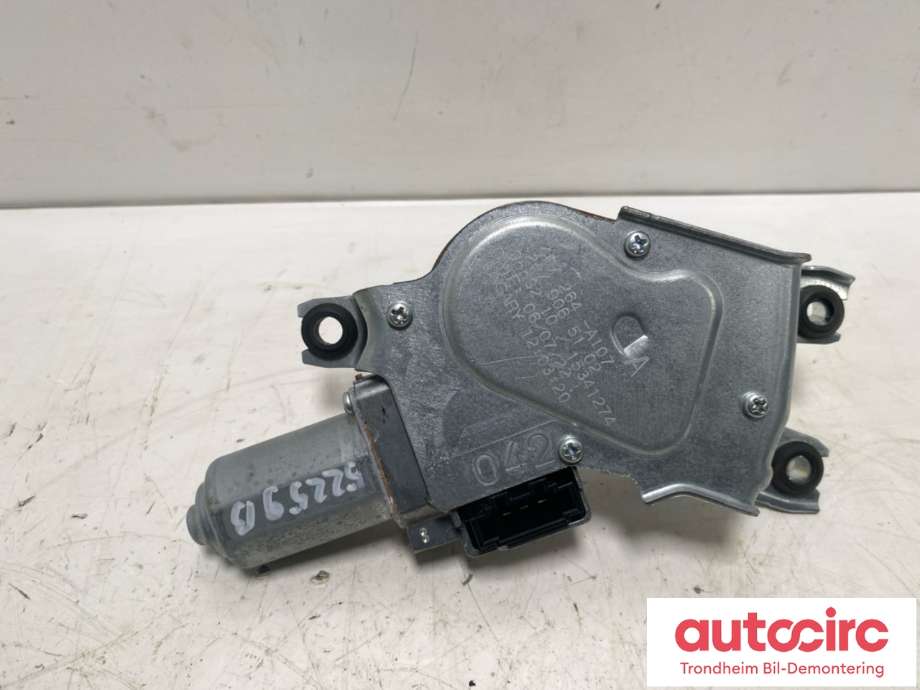 Viskermotor bakrute til Mercedes EQB 2022-->>  (A2479065102|)