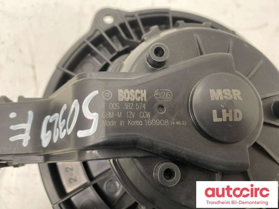 Varmeapparat motor til Tesla Model X 2016-->>  (BOSCH|1051864-00-A|F00S3B2574|F00S330054)