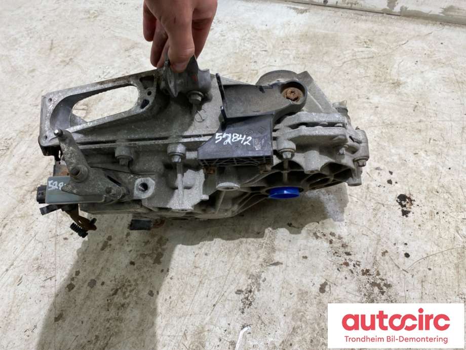 Girkasse elbil til Renault Zoe 2013-2019 (Fase 1)  (290K46958R|)
