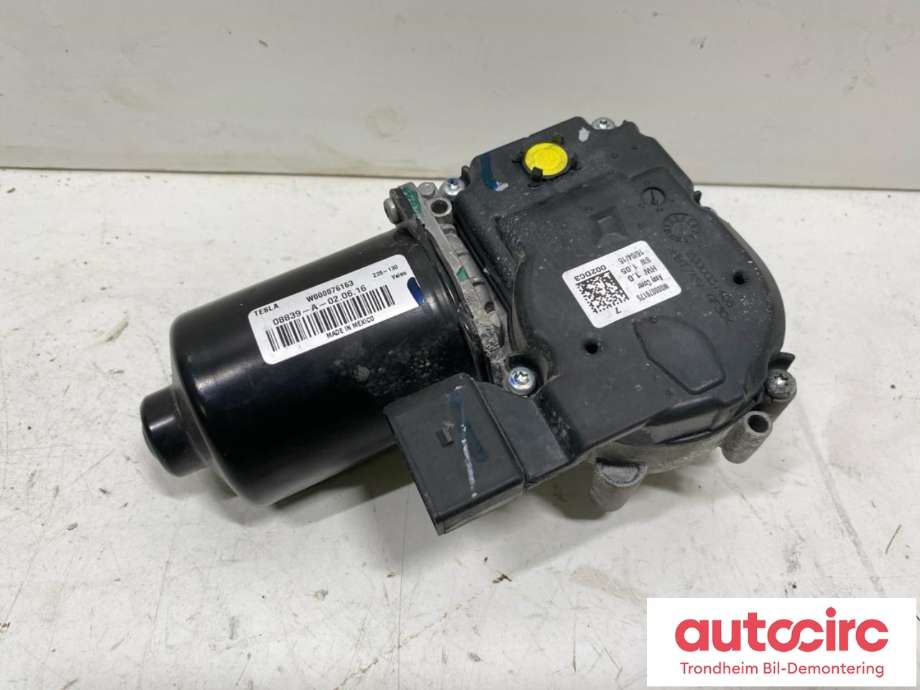 Viskermotor frontrute til Tesla Model X 2016-->>  (VALEO|1034391-00-D|1034391-99-C|W000076163)