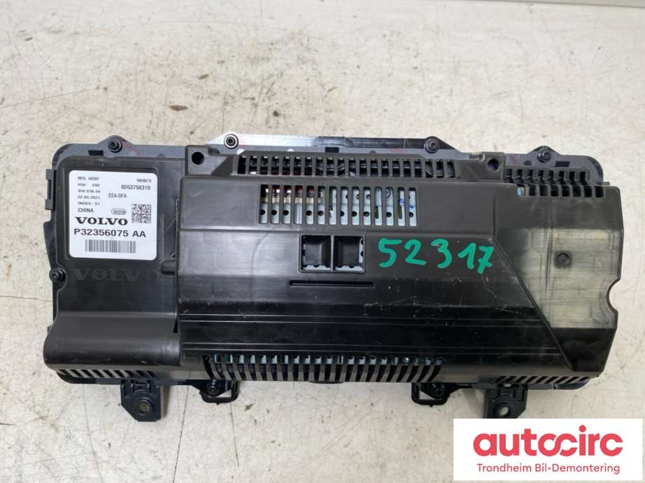 Instrumentpanel til Polestar 2 2020-->>  (VOLVO|36003414|32356075|)