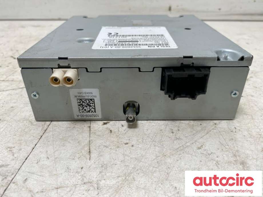 Bilstereo til Tesla Model S 2016-2021 (Fase 2) (1052609-00-A|)