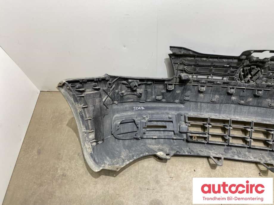 Støtfanger foran til VW Caddy 2004-2010 (Type III, Fase 1)  (...|2K0 807 217|)