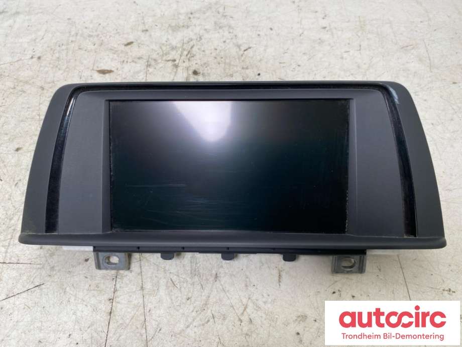 Multimedia display (MCU - Media Controller Unit) til BMW 1-Serie 2011-2015 (Fase 1) (F20/F21) (F20/F21) (65509270391|9237538037|9237538)