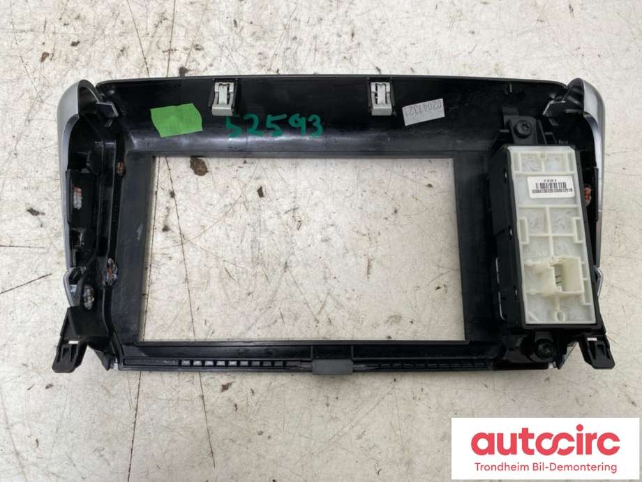 Bilstereo diverse til Peugeot 208 2012-2019 (Type I)  (96758773XU|96738995VV|9673861377)