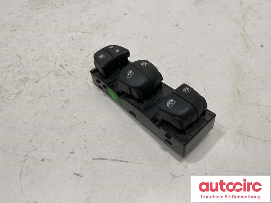 Bryter ruteheis førerdørspanel til Nissan Qashqai, 2014-2021 (Type II)  (..|809614EH0A)