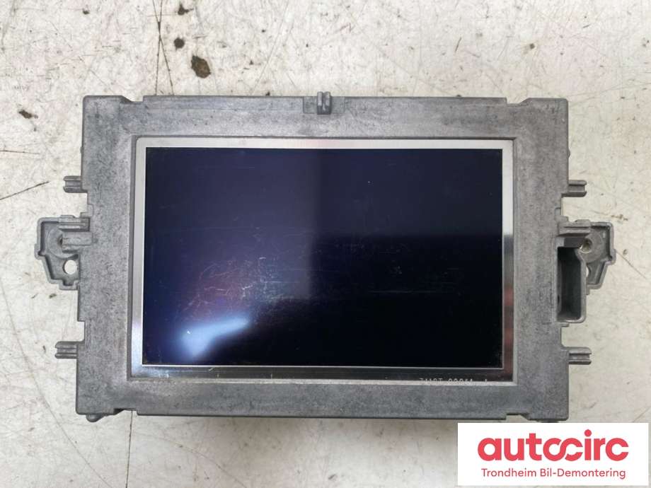 Bilstereo navigasjon skjerm til Mercedes GLK, 2008-2015 (X204) (X204) (A2129004307)