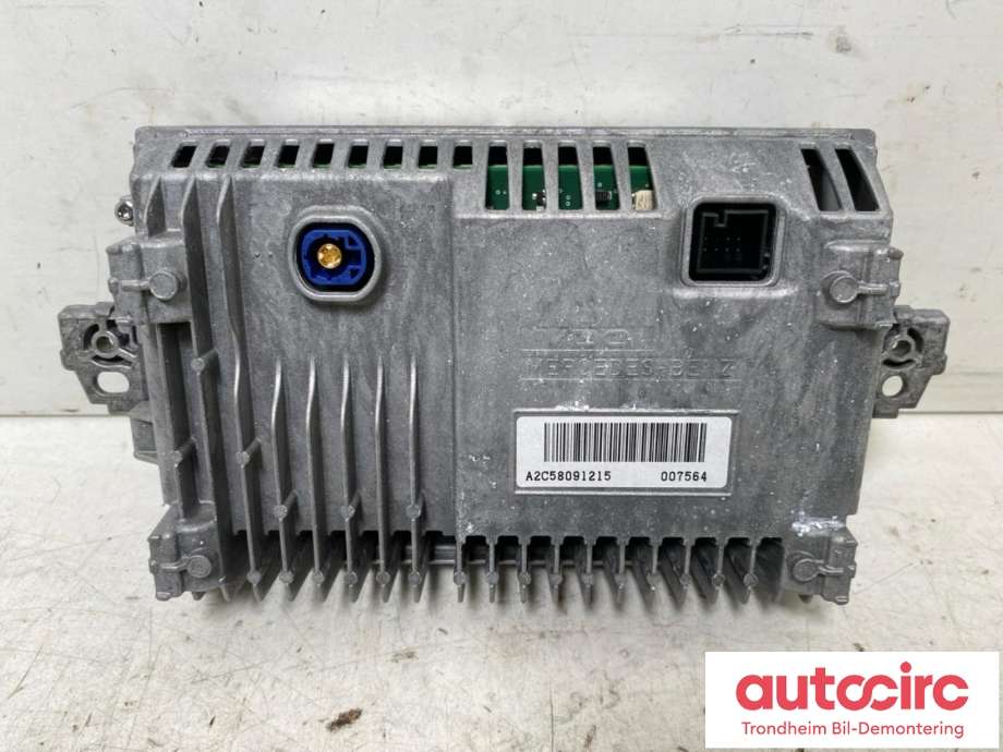 Bilstereo navigasjon skjerm til Mercedes GLK 2008-2015 (X204) (X204) (A2129004307|A2129002313|A2C58091215)
