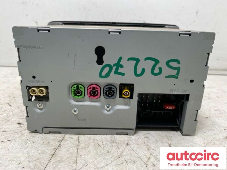 Instrument kjørecomputer til Mercedes GLK 2008-2015 (X204) (X204) (A2049003711|A2049009910|A2049052503 9107)