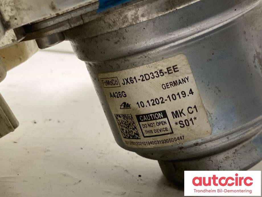 ABS sentral til Ford Focus 2018-->> (Type IV)  (FOMOCO|2516058|JX61-2D335-BT|JX61-2C219-PE)