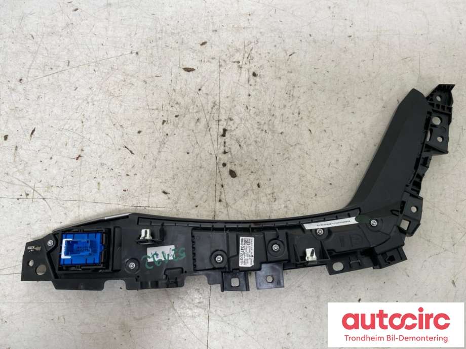 Bryter elektrisk håndbrekk/parkbrems til Peugeot e-3008 2023-->>  (...|98473472UG|9810593577|)