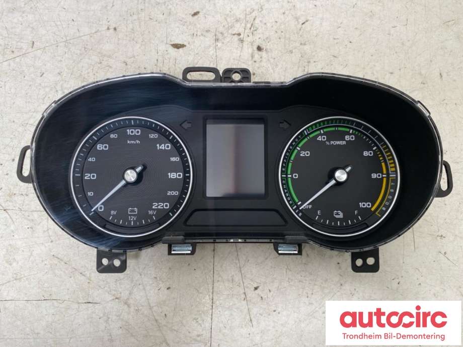 Instrumentpanel til MG ZS EV, 2019-2021 (Type I, Fase 1)  (..|10810452)