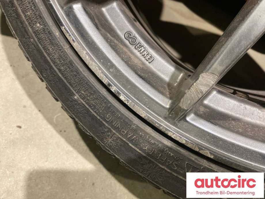 Hjulsett aluminium sommer til Mitsubishi Lancer 2003-2007  (18 TOMMER|235/40R18|ET 40|8JX18)