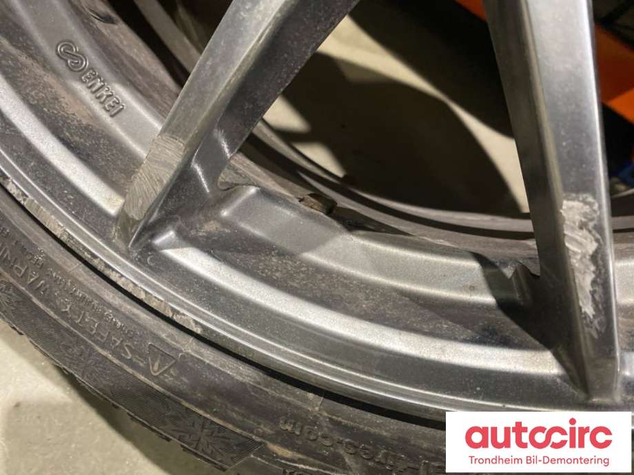 Hjulsett aluminium sommer til Mitsubishi Lancer 2003-2007  (18 TOMMER|235/40R18|ET 40|8JX18)