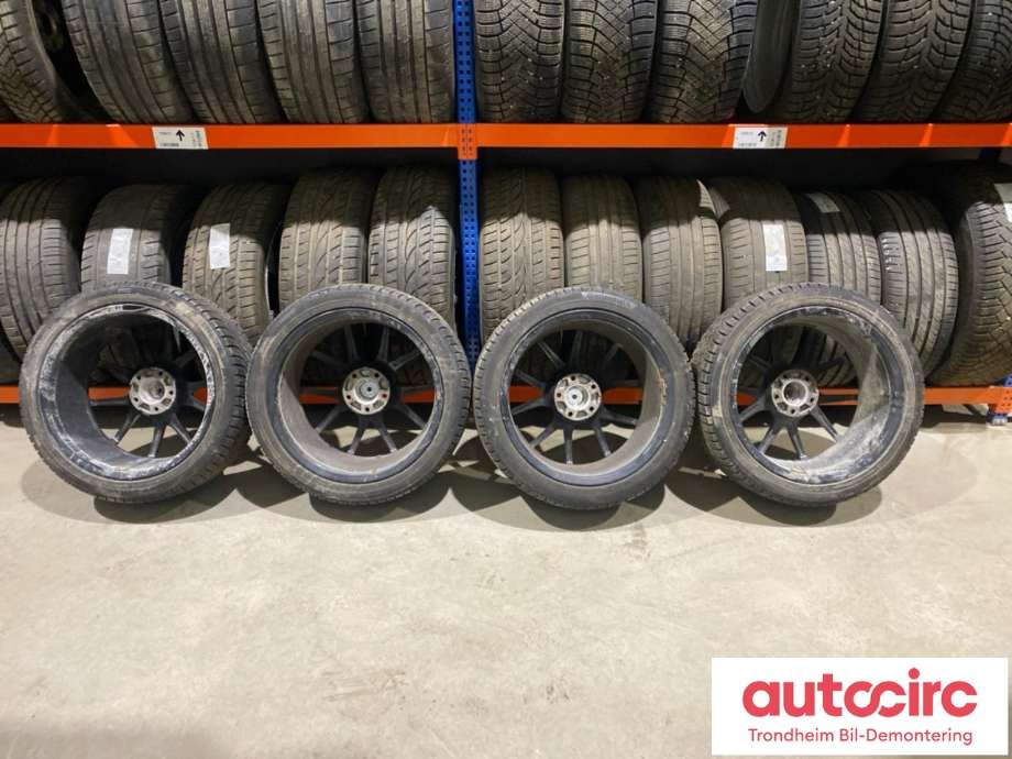 Hjulsett aluminium sommer til Mitsubishi Lancer 2003-2007  (18 TOMMER|235/40R18|ET 40|8JX18)