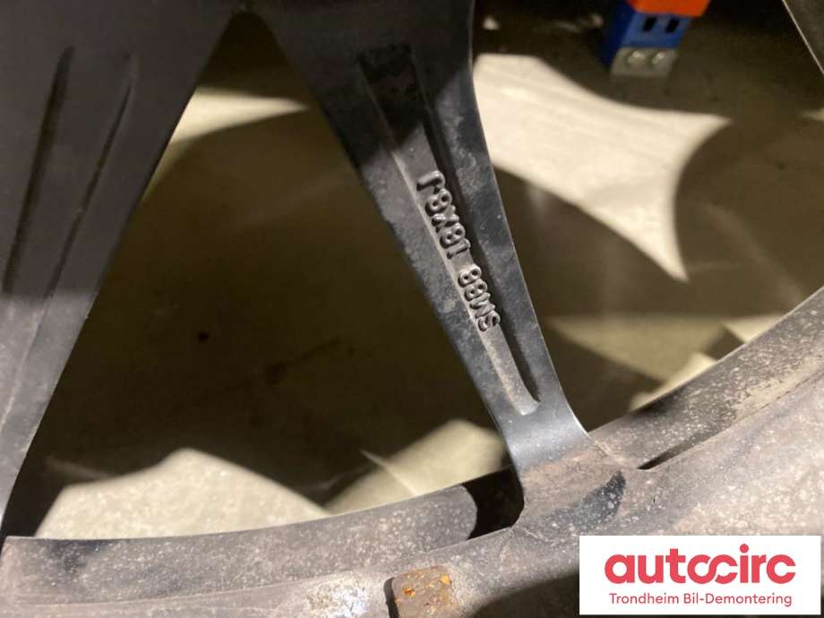 Hjulsett aluminium sommer til Mitsubishi Lancer 2003-2007  (18 TOMMER|235/40R18|ET 40|8JX18)